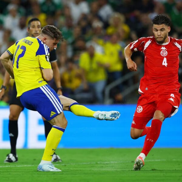 SUECIA ARRASA EN SU DEBUT: GOLEADA 5-1 QUE MANDA UN MENSAJE AL MUNDIAL