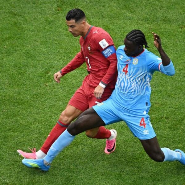RD Congo sorprende y rescata empate 1-1 ante Portugal en un vibrante duelo en Houston