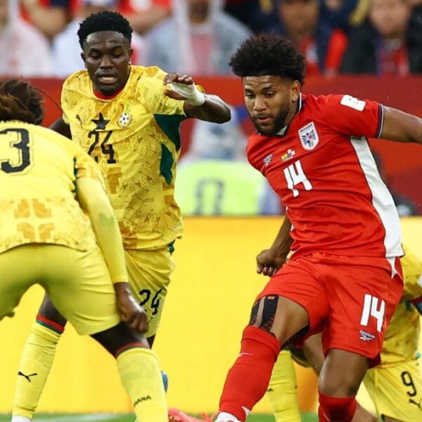 Panamá se quedó sin premio en el último suspiro ante Ghana
