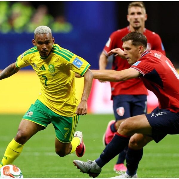 Sudáfrica 1-1 Chequia: los Bafana Bafana reaccionan y rescatan un punto clave en el Grupo A