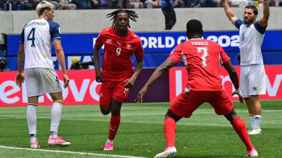 Suiza 4-1 Bosnia y Herzegovina: goleada en Los Ángeles y paso firme hacia octavos de final