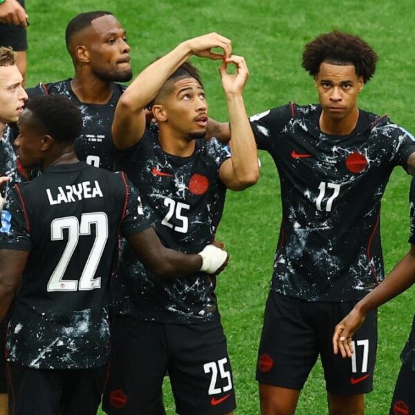 Canadá 6-0 Qatar: goleada histórica y liderato del Grupo B en Vancouver