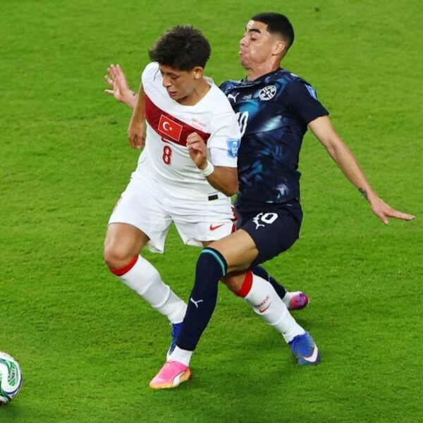 Turquía 0-1 Paraguay: un gol de Galarza elimina a los turcos y mantiene con vida a la Albirroja