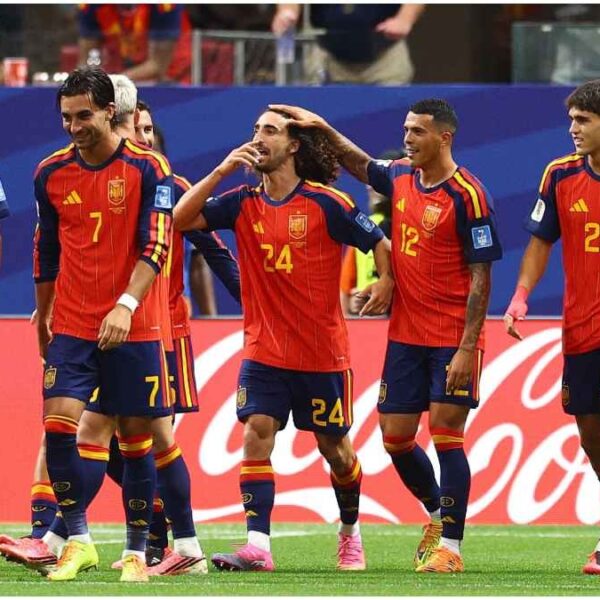 España 4-0 Arabia Saudita: La Roja impone jerarquía en Atlanta y firma una exhibición de autoridad en el Grupo H