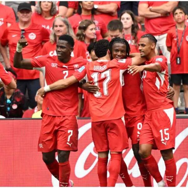 Suiza 2-1 Canadá: victoria ajustada para asegurar el liderato del Grupo B en el Mundial 2026