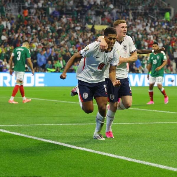 Inglaterra vence 3-2 a México en el Azteca y lo elimina en octavos del Mundial 2026