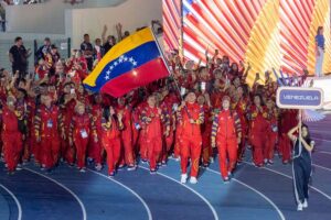 Venezuela se mantiene en el Top 5 y consolida su rendimiento en Santo Domingo 2026