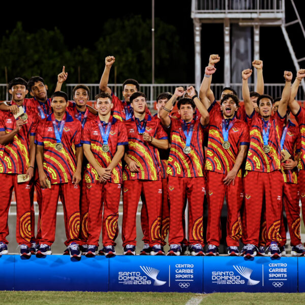 Venezuela Sub-20 conquistó el oro en Santo Domingo