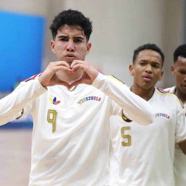 Venezuela debutó con empate en el CONMEBOL Sub-17 de futsal