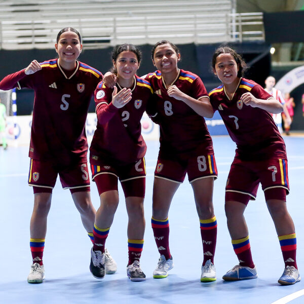 Venezuela consiguió su segunda victoria en el Sub-20 Futsal Femenino